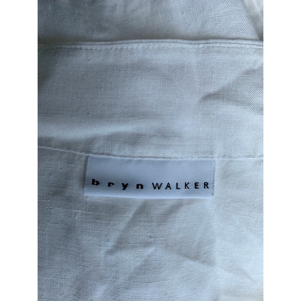 Bryn Walker Single Button Jacket Asymmetrical Hem… - image 4